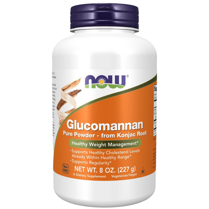 NOW Foods Glucomannan Pure Powder 8oz (227g)