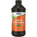 NOW Foods Liquid Chlorophyll Mint Flavour 16oz | Premium Supplements at MYSUPPLEMENTSHOP