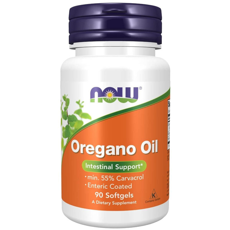 NOW Foods Oregano Oil 90 Softgels | Premium Supplements at MYSUPPLEMENTSHOP