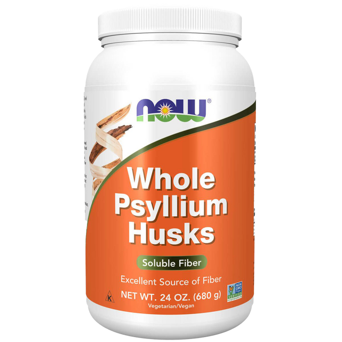 NOW Foods Whole Psyllium Husks 24oz