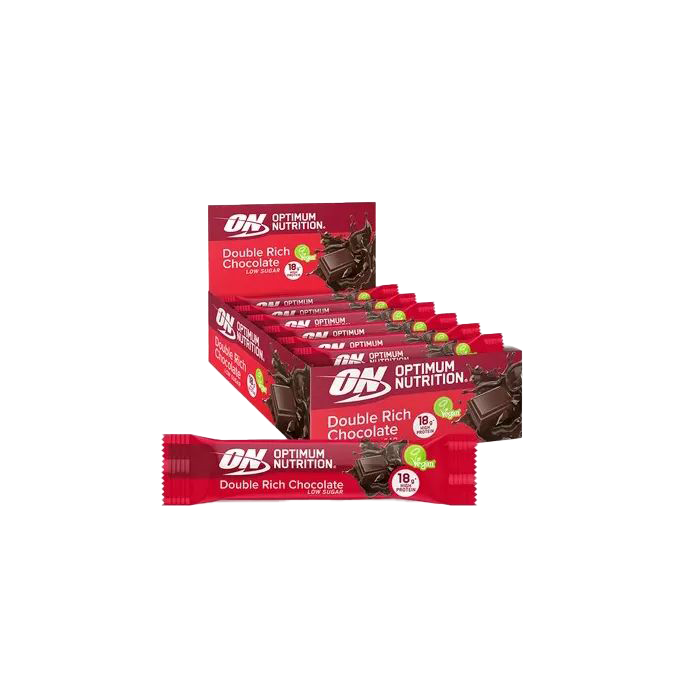 Optimum Nutrition Plant Protein Bar 12 x 60g