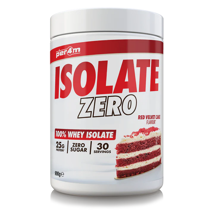 PER4M Whey Isolate – 26g Protein | Zero Sugar, Grass-Fed, Gluten-Free