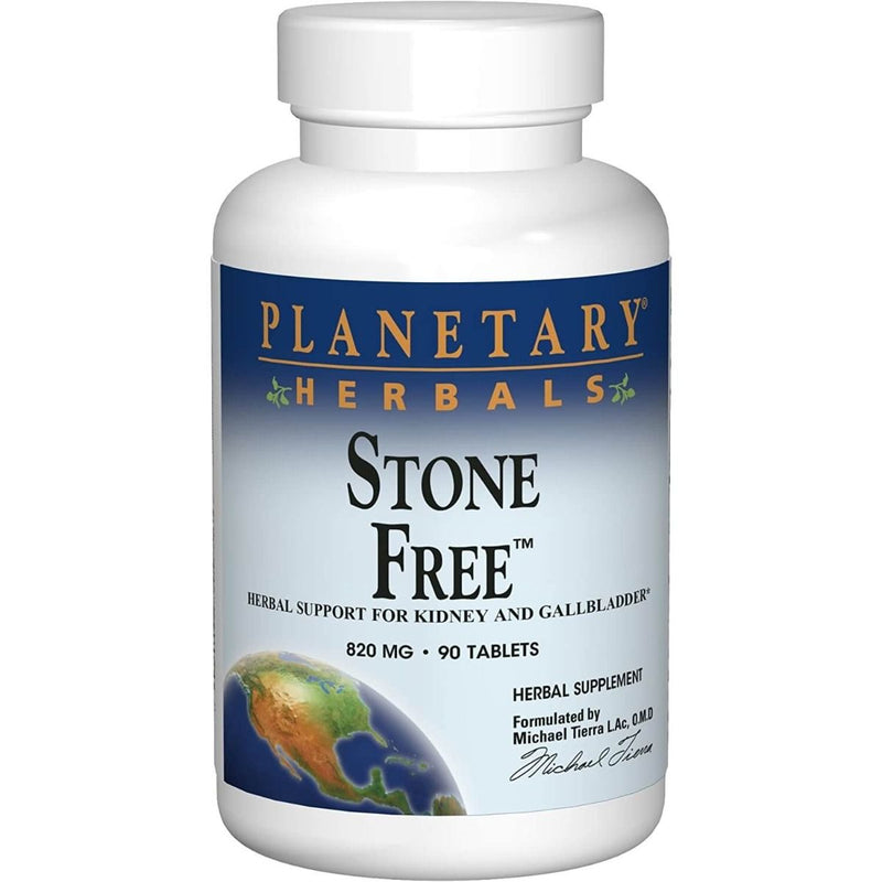 Planetary Herbals Stone Free 820mg 90 Tablets | Premium Supplements at MYSUPPLEMENTSHOP