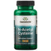 Swanson N-Acetyl Cysteine 600mg 100 Capsules - Amino Acids and BCAAs at MySupplementShop by Swanson