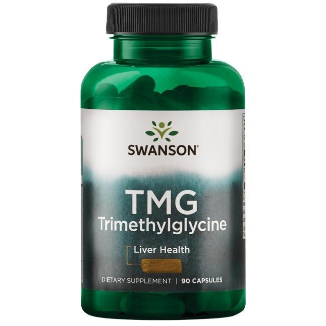 Swanson TMG (Trimethylglycine), 500mg - 90 caps