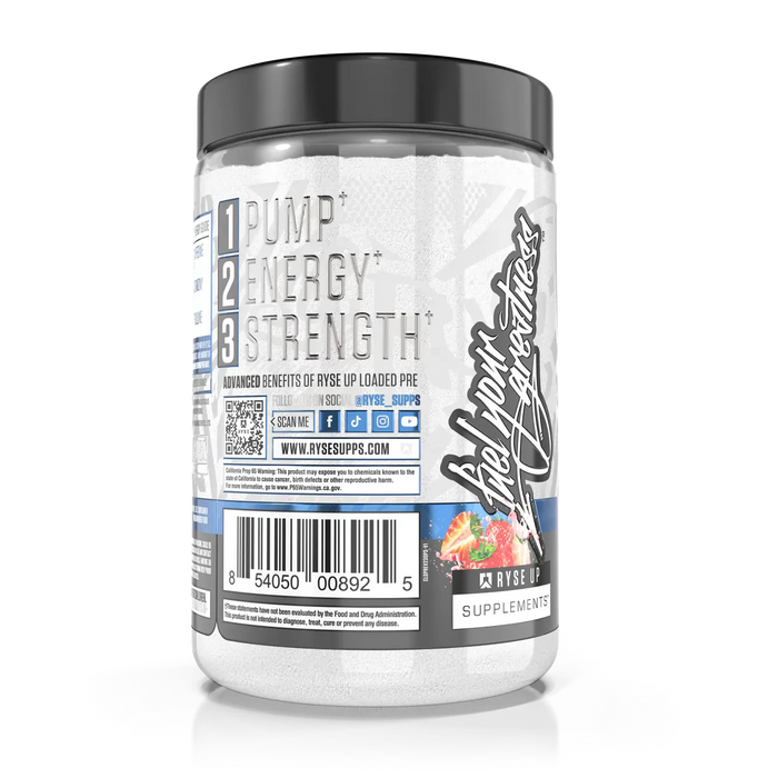 RYSE Loaded Pre 30 Servings