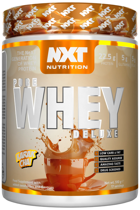 NXT Nutrition Pure Whey Deluxe 510g