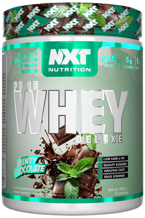 NXT Nutrition Pure Whey Deluxe 510g