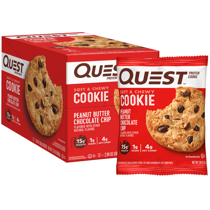 Quest Nutrition Cookie 12x59g