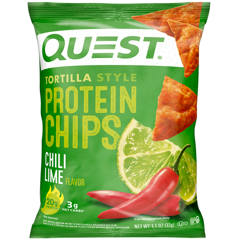 Quest Nutrition Protein Chips 8x32g