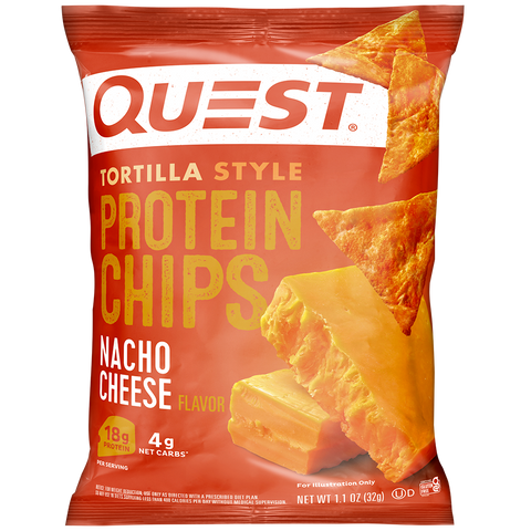 Quest Nutrition Protein Chips 8x32g