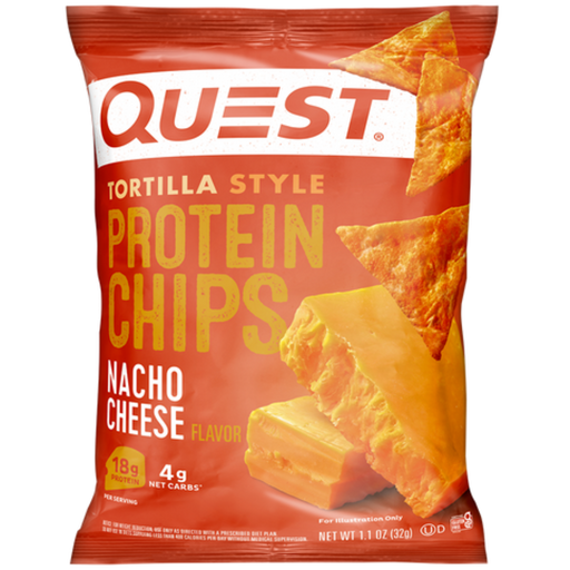 Quest Nutrition Protein Chips 8x32g - Food Cupboard at MySupplementShop by Quest Nutrition
