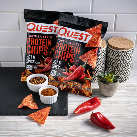 Quest Nutrition Protein Chips 8x32g