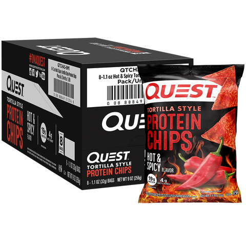 Quest Nutrition Protein Chips 8x32g