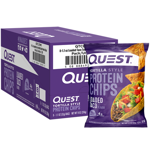 Quest Nutrition Protein Chips 8x32g