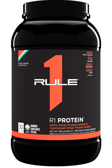 Rule One R1 Protein, Schokoladen-Erdnussbutter – 896 Gramm