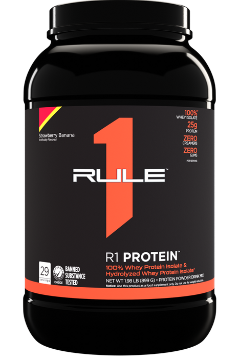 Rule One R1 Protein, Schokoladen-Erdnussbutter – 896 Gramm