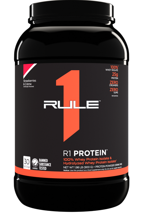 Rule One R1 Protein, Schokoladen-Erdnussbutter – 896 Gramm