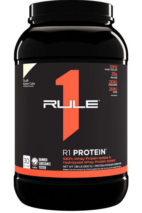 Rule One R1 Protein, Schokoladen-Erdnussbutter – 896 Gramm