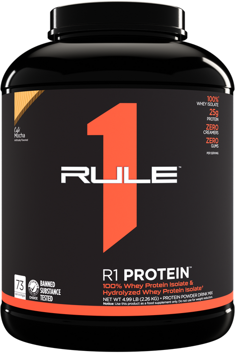 Rule One R1 Protein, Schokoladen-Erdnussbutter – 896 Gramm