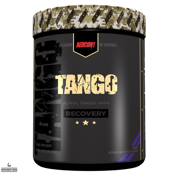 Redcon1 Tango Recovery, Grape - 402 grams - Sports Nutrition at MySupplementShop by RedCon1