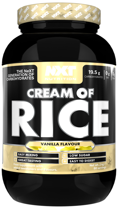 NXT Nutrition Cream of Rice - 2kg