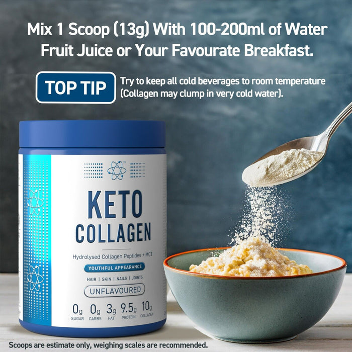 Applied Nutrition Keto Collagen 325g