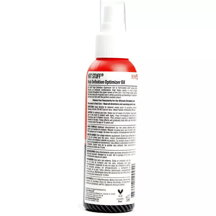 Pro Tan Hot Stuff, High Definition Optimizer Oil Spray – 118 ml.