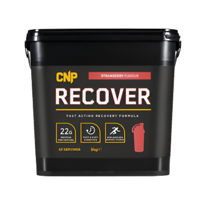 CNP Pro Recover | Post-Workout Recovery | High Protein & Carbs 5Kg Strawberry