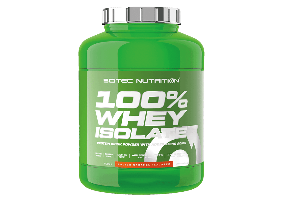 SciTec 100% Whey Isolate- 2000 grams