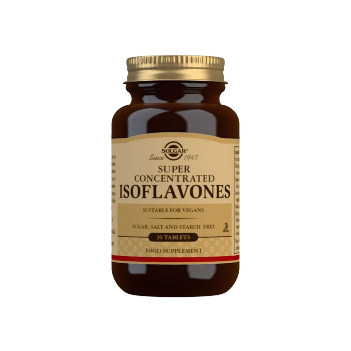 Solgar Super Concentrated Isoflavones Tablets Pack of 30