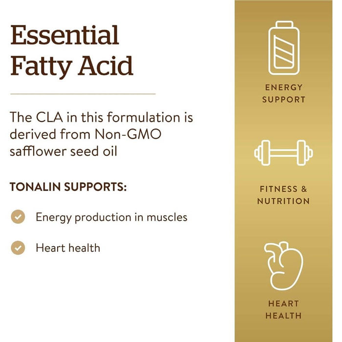 Solgar Tonalin CLA Softgels Pack of 60 at MySupplementShop.co.uk