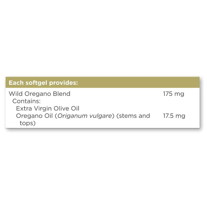 Solgar Wild Oregano Oil Softgels Pack of 60 - Herbal Supplement at MySupplementShop by Solgar