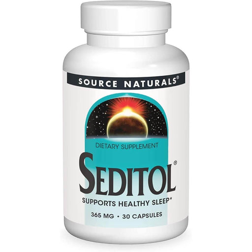 Source Naturals Seditol 365mg 30 Capsules | Premium Supplements at MYSUPPLEMENTSHOP