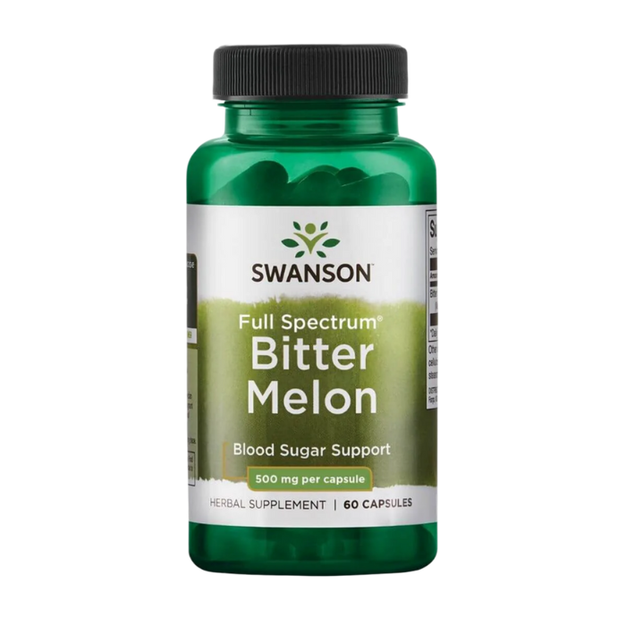 Swanson Bitter Melon 500 mg 60 Capsules