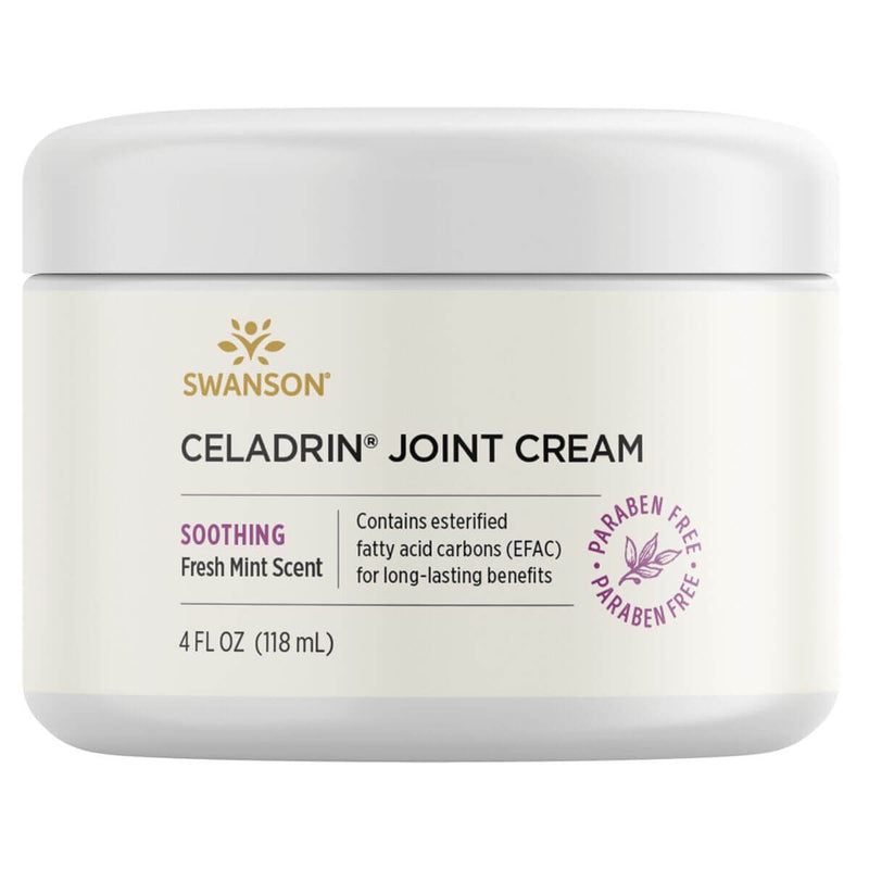 Swanson Celadrin Joint Cream 4 fl oz - Joint Support at MySupplementShop by Swanson