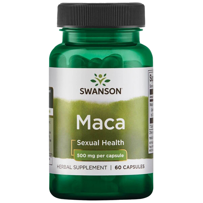 Swanson Maca-Extrakt, 500 mg – 60 Kapseln