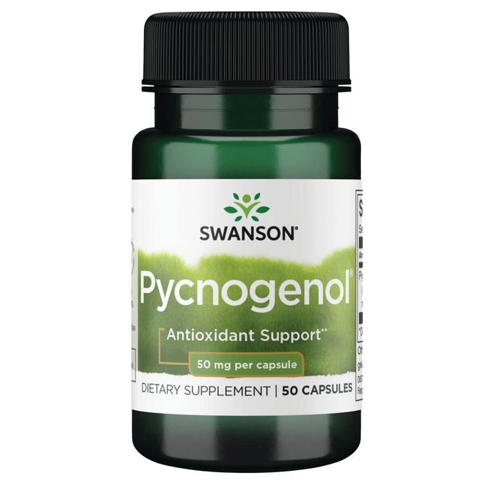 Swanson Pycnogenol 50 mg 50 Capsules