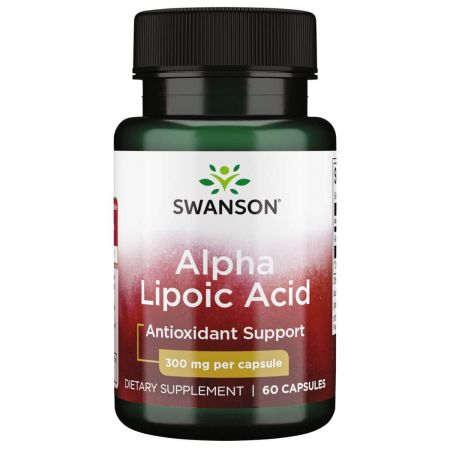 Swanson Ultra Alpha Lipoic Acid 300mg 60 Capsules