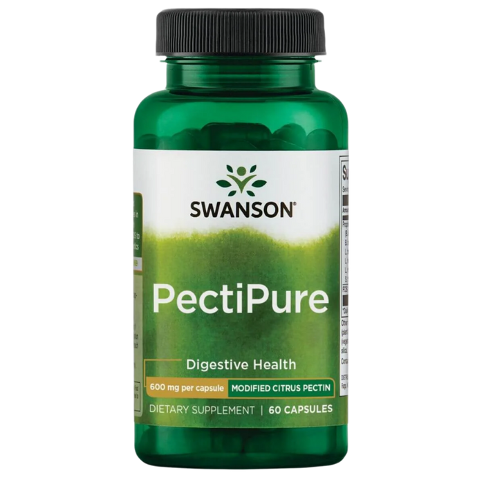 Swanson Ultra PectiPure Modified Citrus Pectin 600mg 60 Capsules