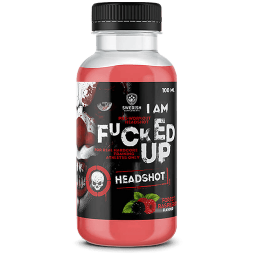 Swedish Supplements F***** Up Headshot 16x100ml - Sports Nutrition at MySupplementShop by Swedish Supplements