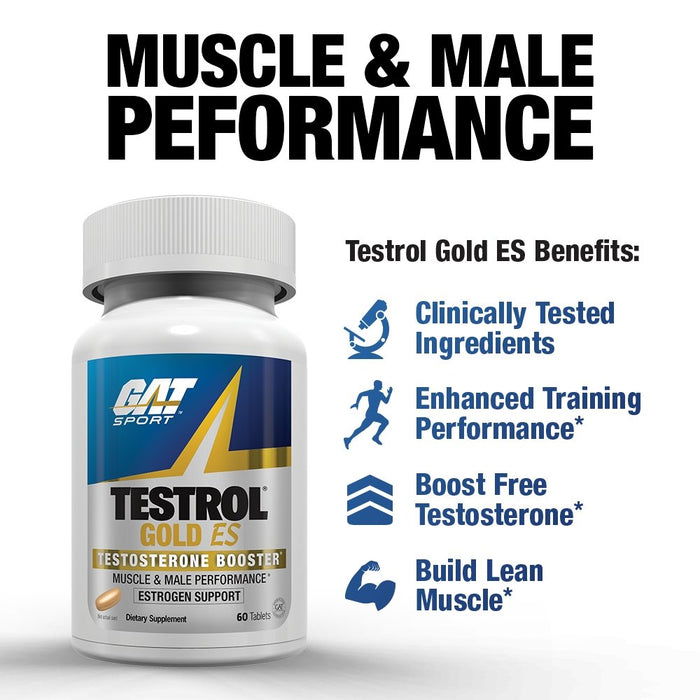 GAT Testrol Gold ES 60 Tablets