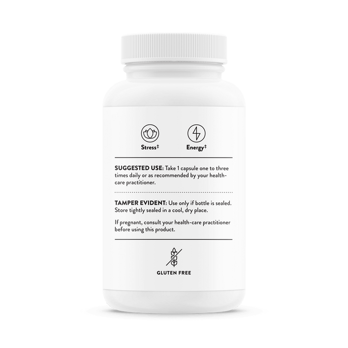 Thorne Research Adrenal Cortex 60 Capsules | Premium Supplements at MYSUPPLEMENTSHOP