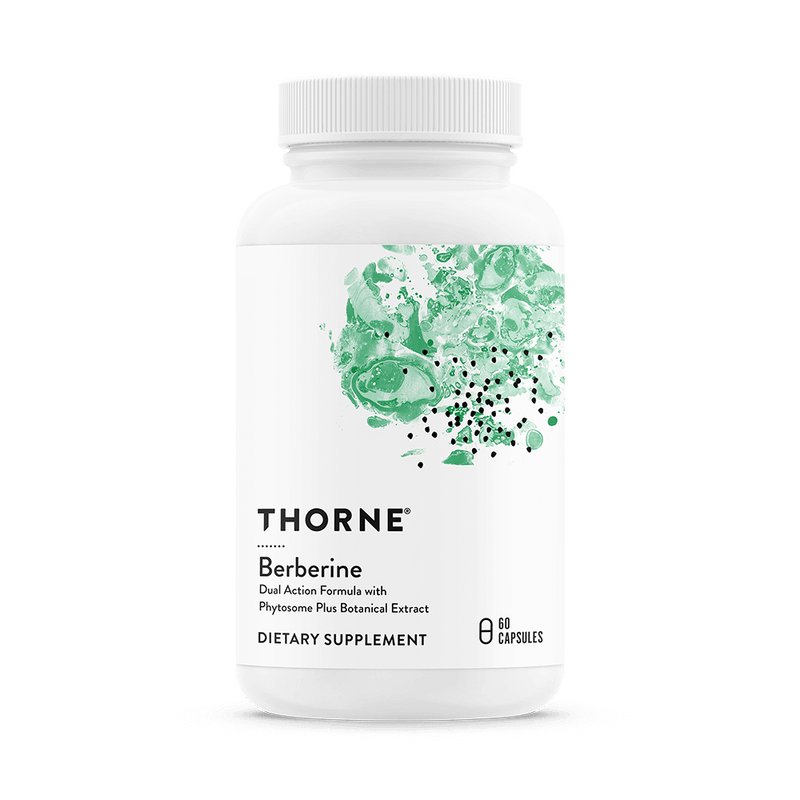 Thorne Research Berberine 60 Capsules | Premium Supplements at MYSUPPLEMENTSHOP