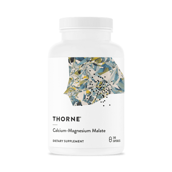 Thorne Research Calcium-Magnesium Malate 240 Capsules - Heart Health at MySupplementShop by Thorne