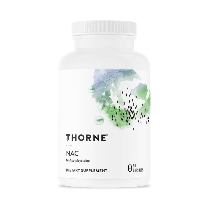 Thorne Research NAC (N-Acetyl-cysteine) 90 Capsules - Liver Support at MySupplementShop by Thorne