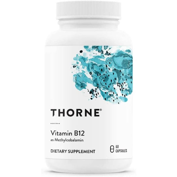 Thorne Research Vitamin B12 60 Capsules Best Value Vitamin at MYSUPPLEMENTSHOP.co.uk