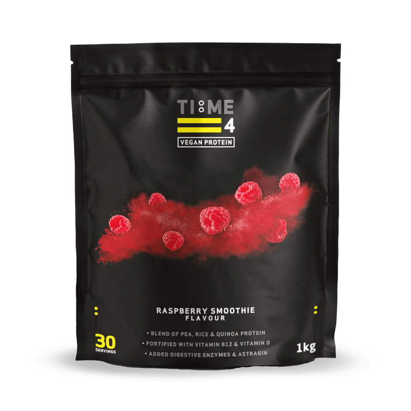 Time 4 Nutrition Time 4 Vegan Protein 1kg Best Value Protein Supplement Powder at MYSUPPLEMENTSHOP.co.uk