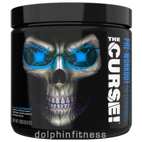 JNX Sports The Curse! Pumps 100g Blue Raz at MySupplementShop.co.uk