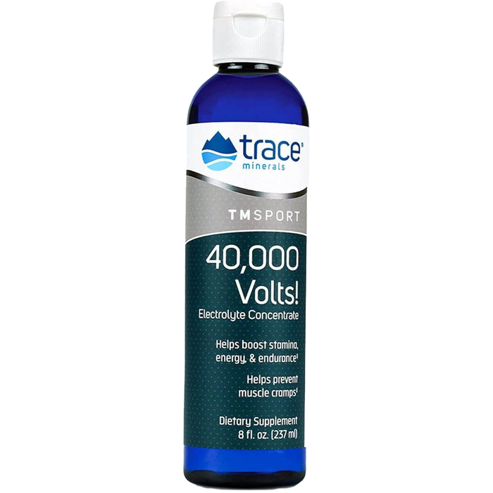 Trace Minerals 40,000 Volts Electrolyte Concentrate 8 fl oz (237 ml)